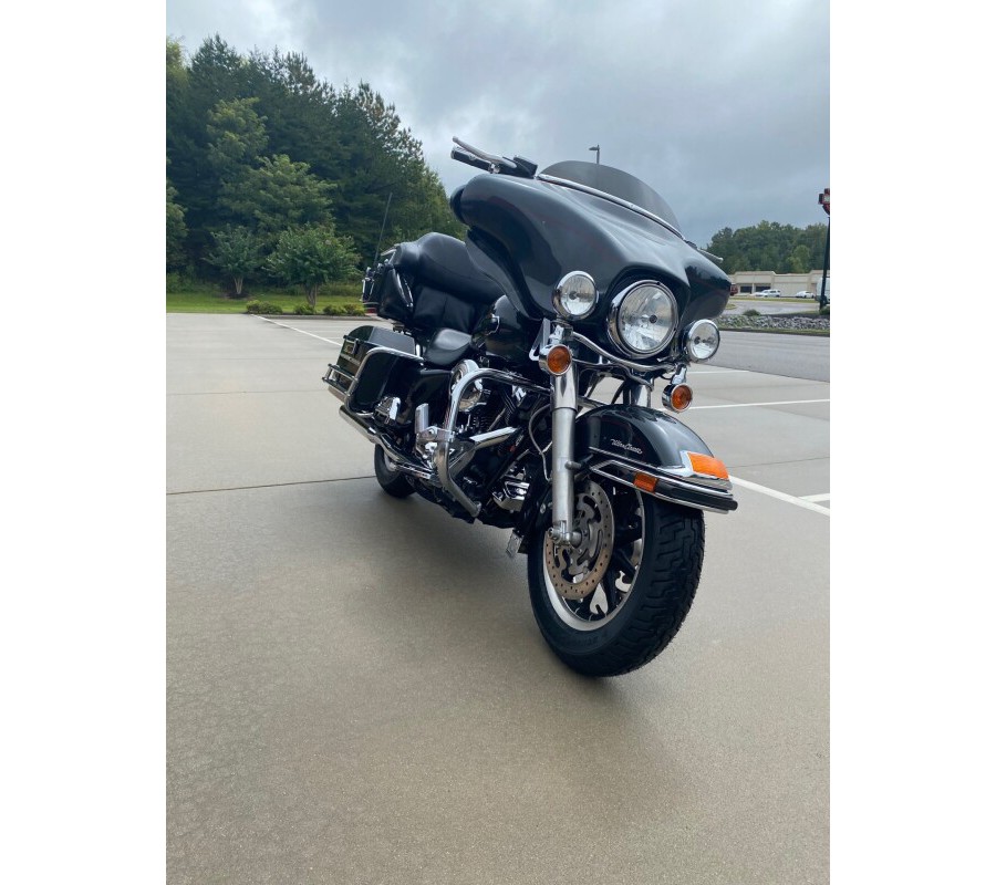 2008 Electra Glide Ultra Classic Black Pearl