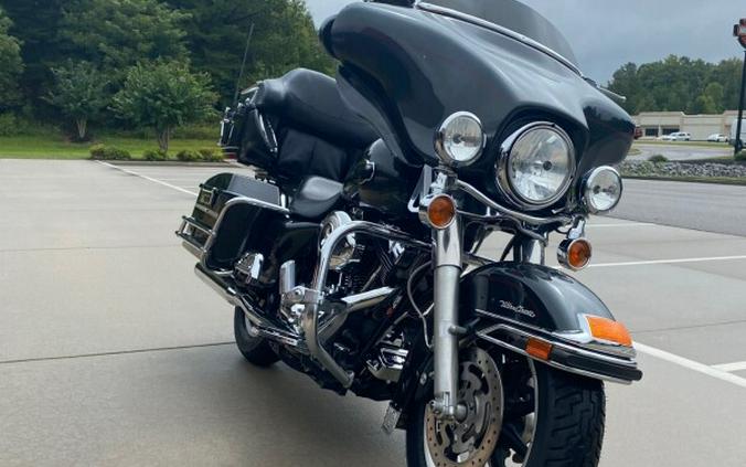 2008 Electra Glide Ultra Classic Black Pearl