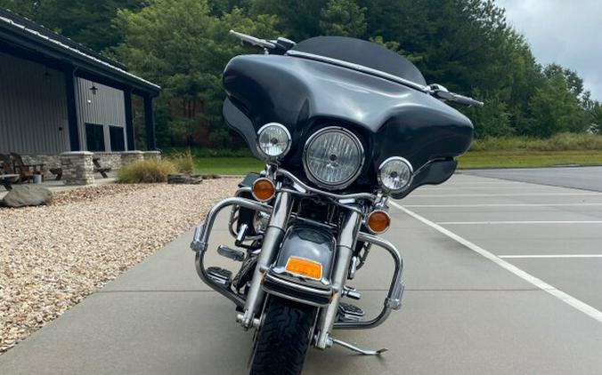 2008 Electra Glide Ultra Classic Black Pearl