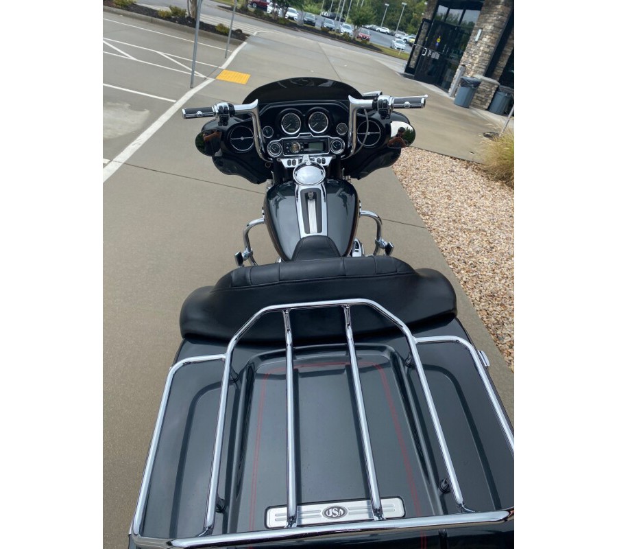 2008 Electra Glide Ultra Classic Black Pearl