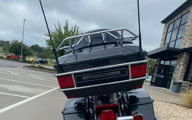 2008 Electra Glide Ultra Classic Black Pearl