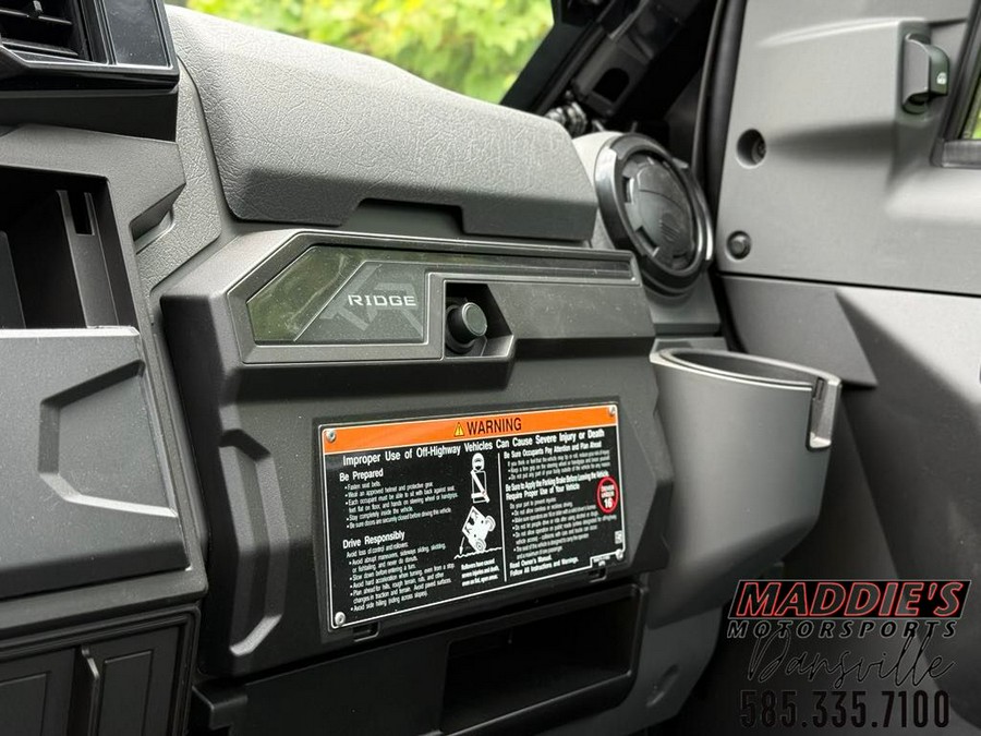 2025 Kawasaki RIDGE XR Deluxe HVAC