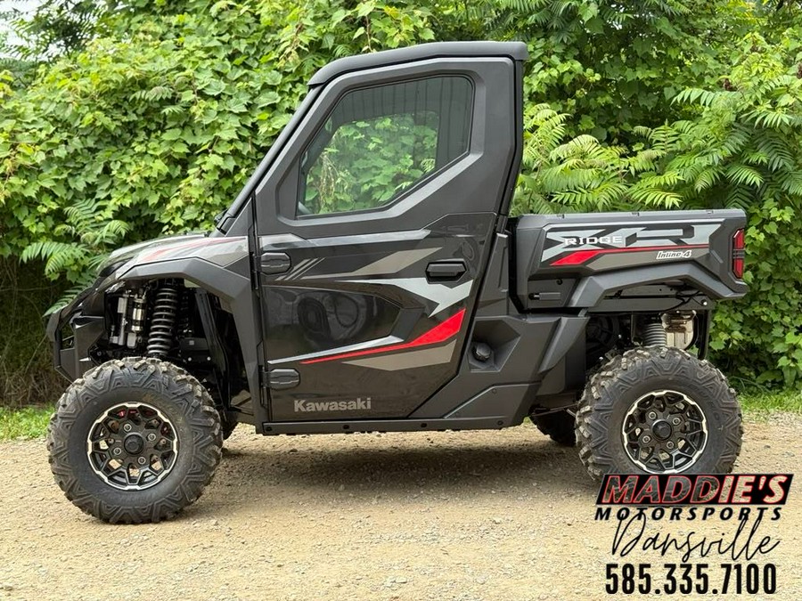 2025 Kawasaki RIDGE XR Deluxe HVAC