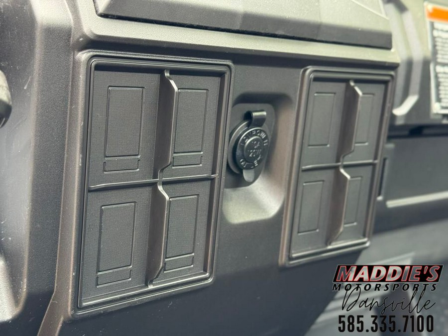 2025 Kawasaki RIDGE XR Deluxe HVAC