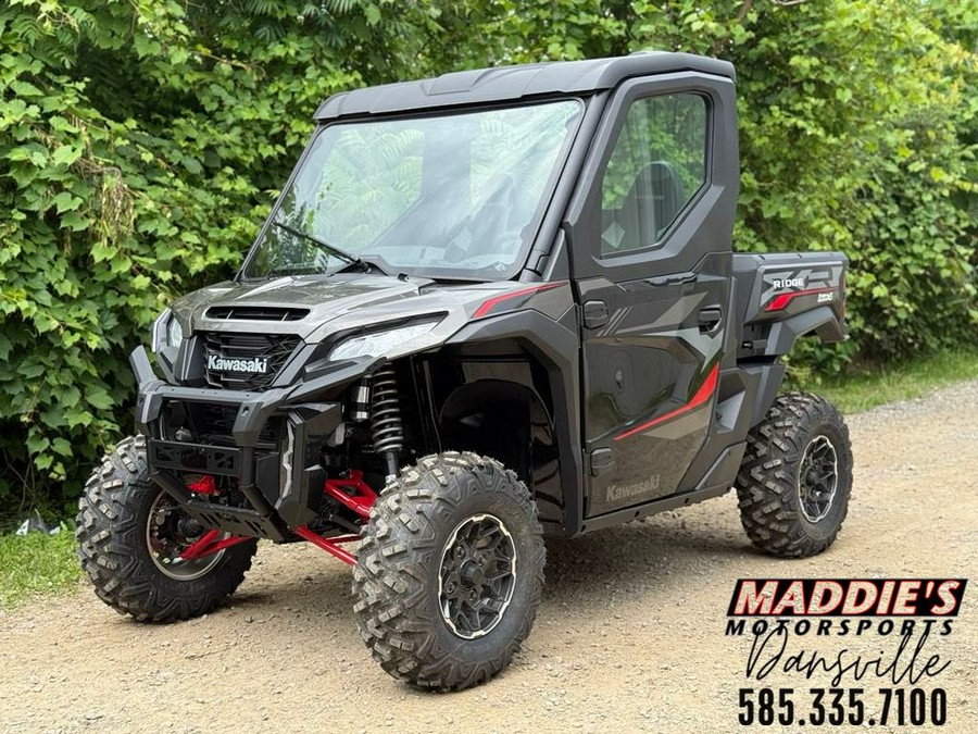2025 Kawasaki RIDGE XR Deluxe HVAC