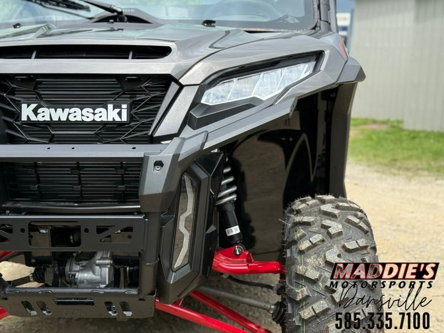 2025 Kawasaki RIDGE XR Deluxe HVAC
