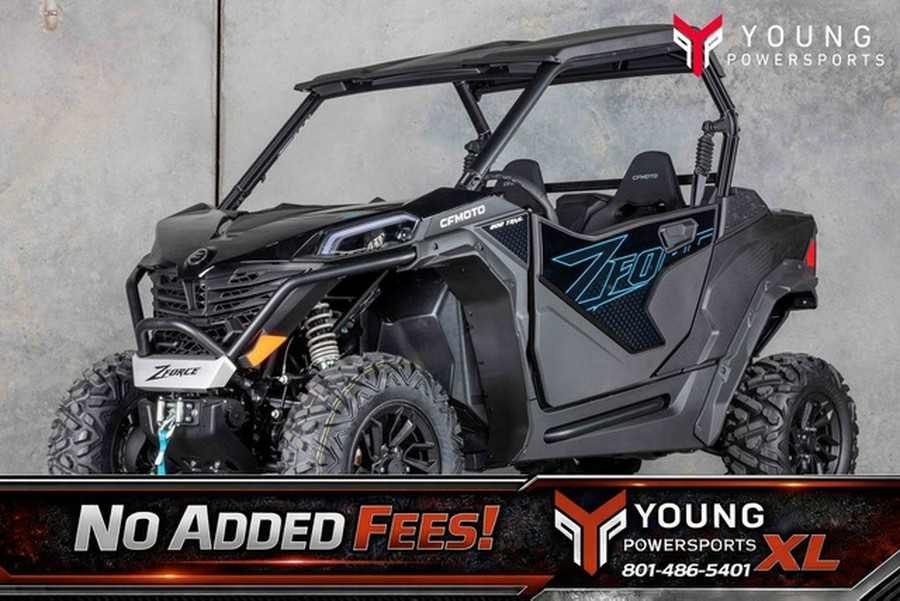 2026 CFMOTO ZFORCE 800 Trail