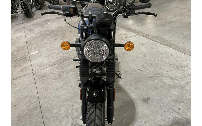 2024 Royal Enfield HUNTER 350 - REBEL BLUE