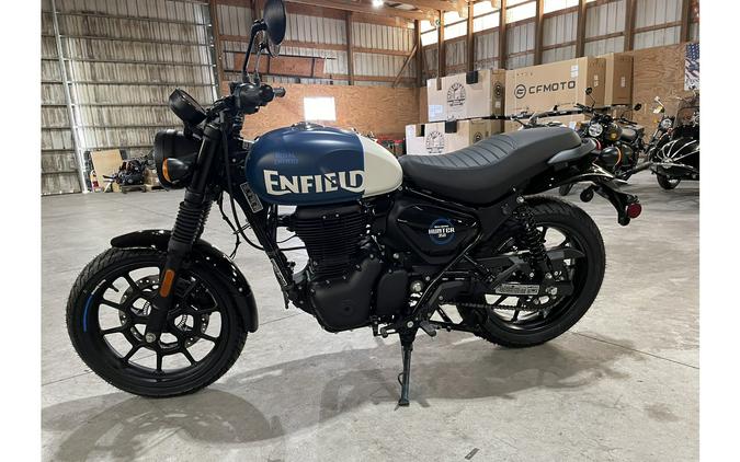 2024 Royal Enfield HUNTER 350 - REBEL BLUE