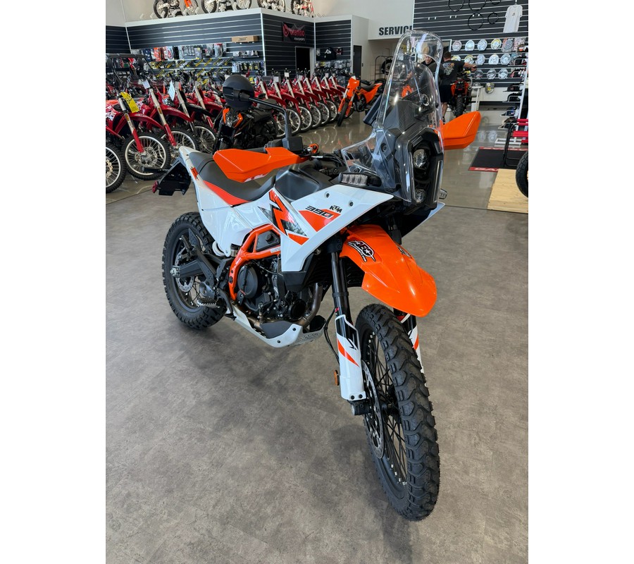 2026 KTM 390 Adventure R