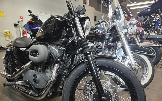 2010 Harley-Davidson® Nightster® BLACK W/PINSTRIPE