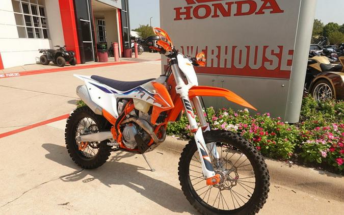 2022 KTM XC 350 F