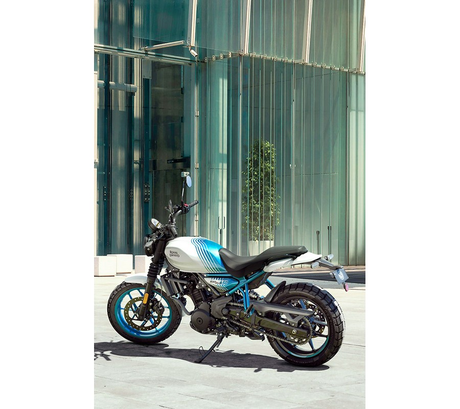 2027 Royal Enfield Guerrilla 450