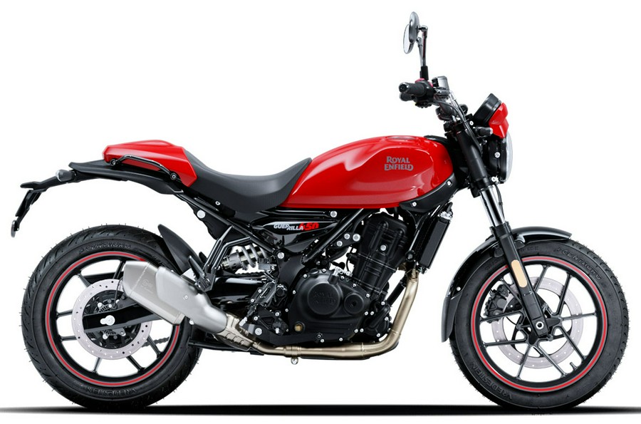 2027 Royal Enfield Guerrilla 450
