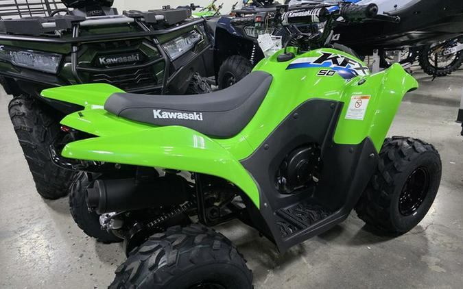 2027 Kawasaki KFX 50
