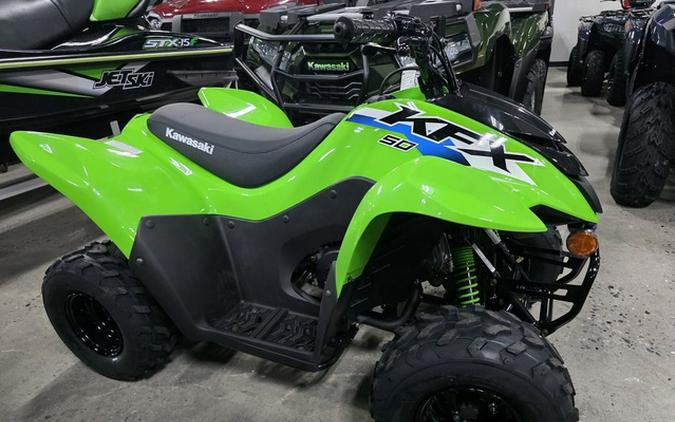 2027 Kawasaki KFX 50