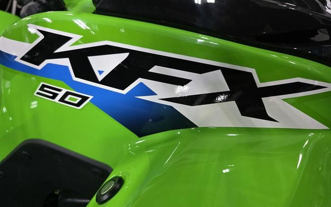 2027 Kawasaki KFX 50
