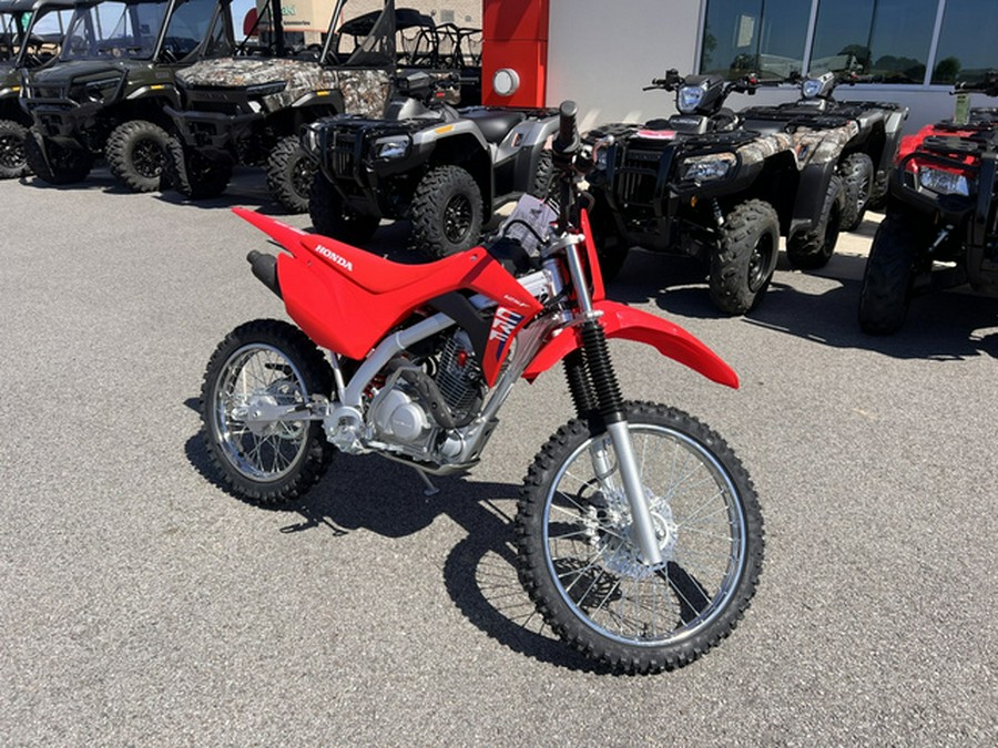 2027 Honda CRF 125F (Big Wheel)