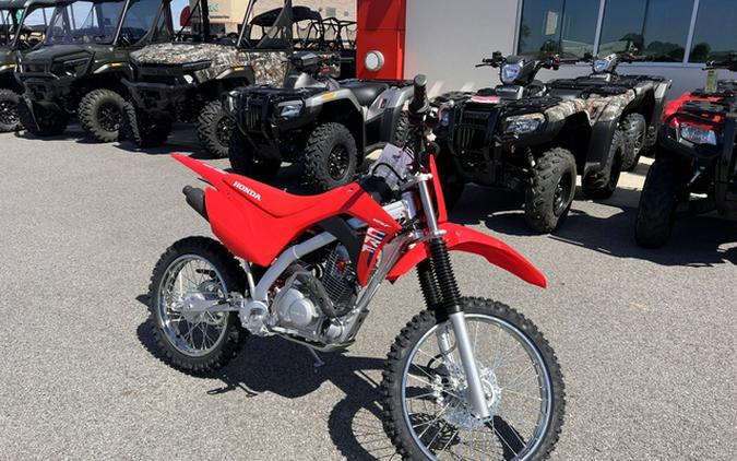 2027 Honda CRF 125F (Big Wheel)