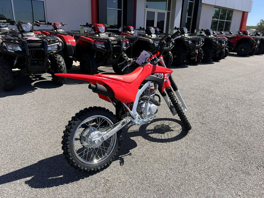2027 Honda CRF 125F (Big Wheel)