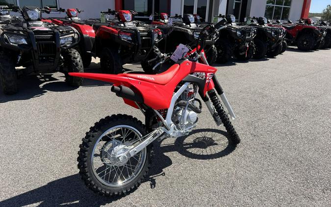 2027 Honda CRF 125F (Big Wheel)