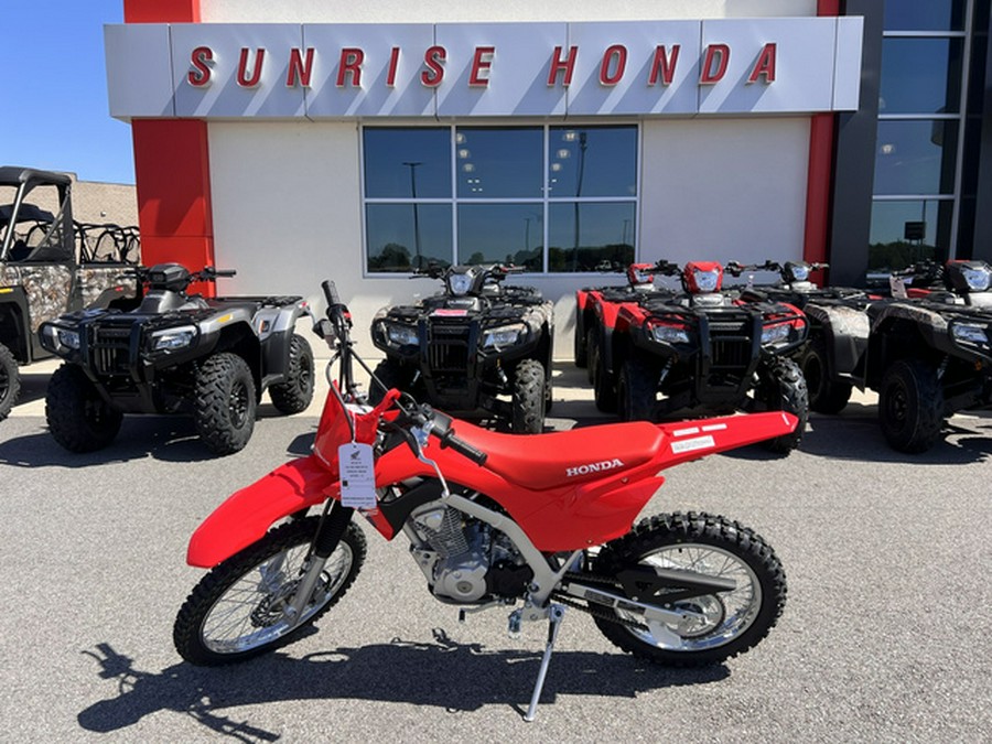 2027 Honda CRF 125F (Big Wheel)