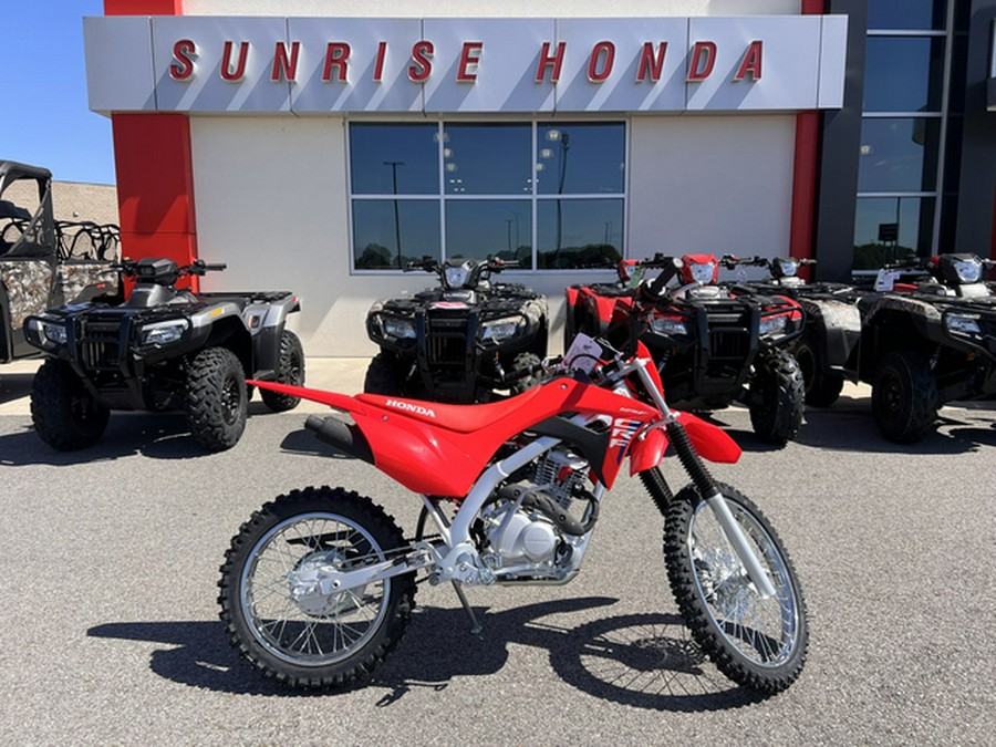 2027 Honda CRF 125F (Big Wheel)