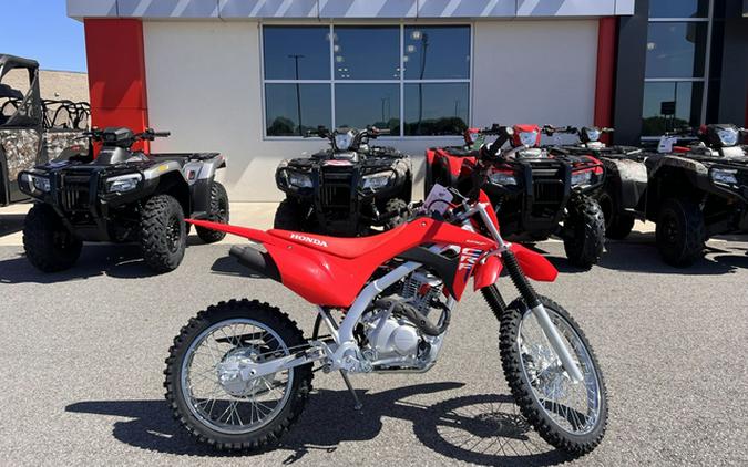 2027 Honda CRF 125F (Big Wheel)
