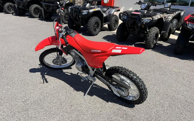 2027 Honda CRF 125F (Big Wheel)