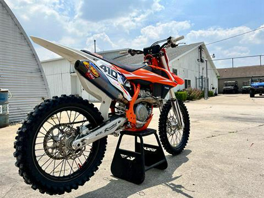 2018 Ktm 350 Sx F For Sale In Watseka Il