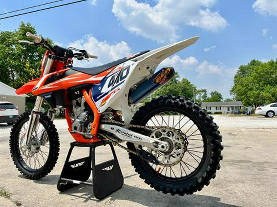 2018 Ktm 350 Sx F For Sale In Watseka Il