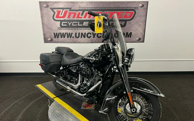 2019 Harley-Davidson Heritage Classic 114