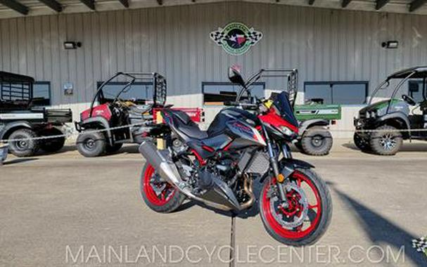 2024 Kawasaki Z500 SE ABS