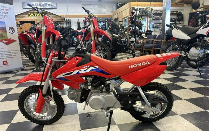 2024 Honda® CRF50F