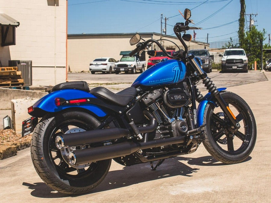 2024 Harley-Davidson® FXBBS - Street Bob® 114