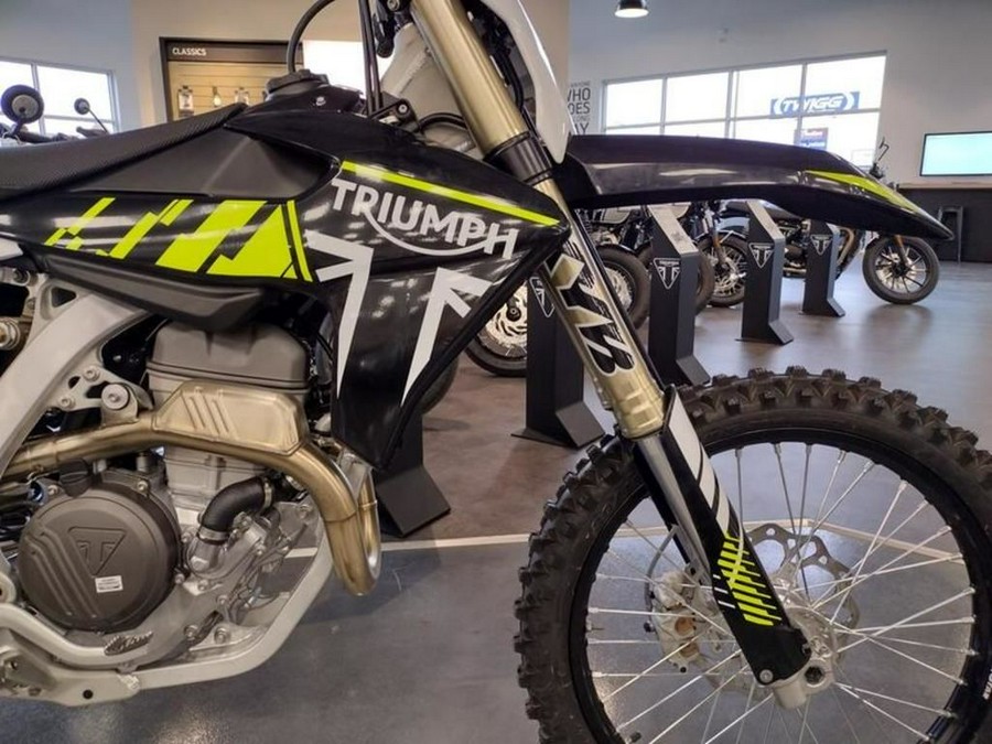 2024 Triumph TF 250-X