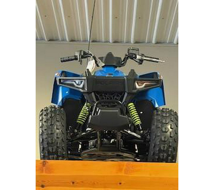 2024 Polaris Industries Outlaw® 70 EFI-BLUE/LIME