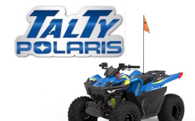 2024 Polaris Industries Outlaw® 70 EFI-BLUE/LIME