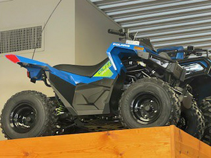 2024 Polaris Industries Outlaw® 70 EFI-BLUE/LIME