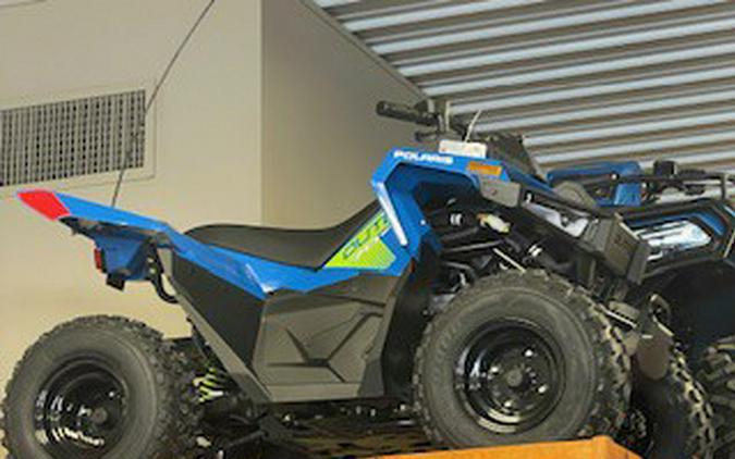 2024 Polaris Industries Outlaw® 70 EFI-BLUE/LIME