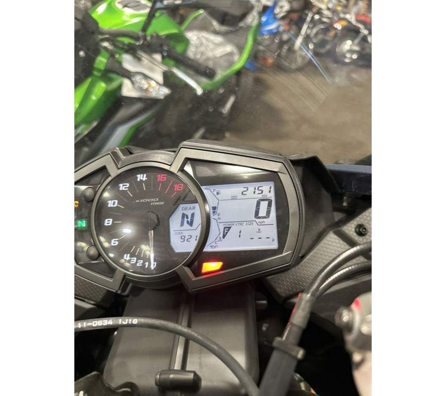 2022 Kawasaki ZX636