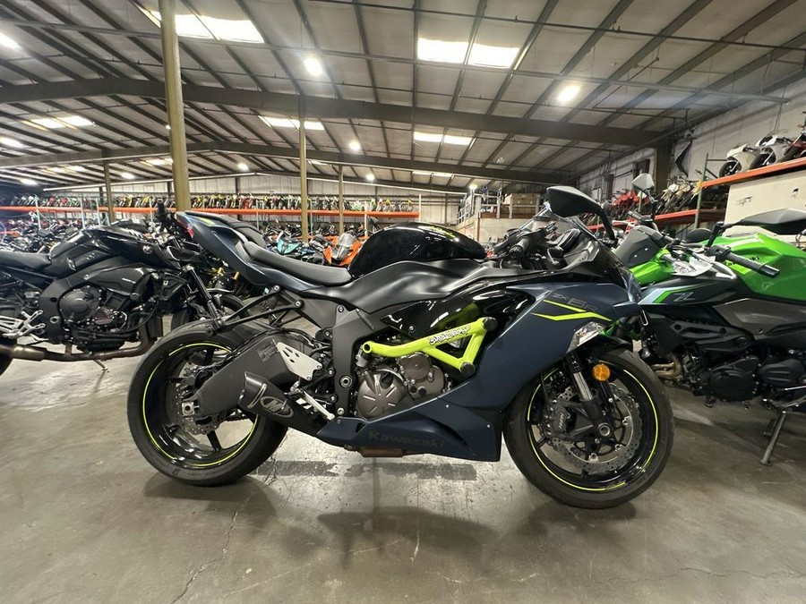 2022 Kawasaki ZX636