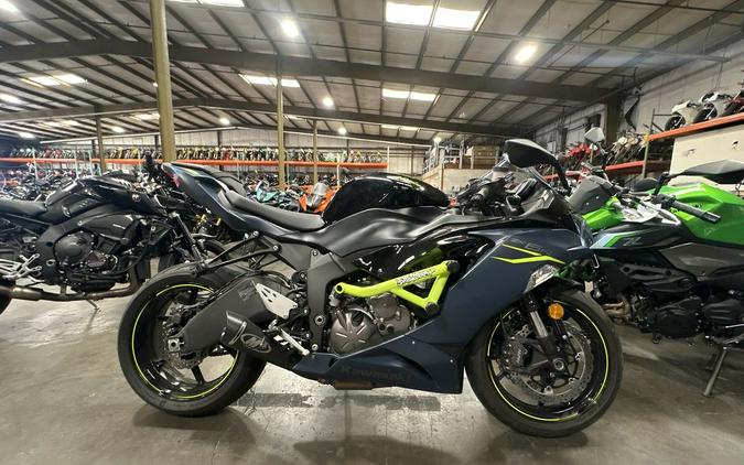 2022 Kawasaki ZX636