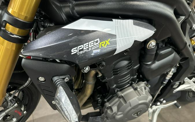 2026 Triumph Speed Triple 1200 RX