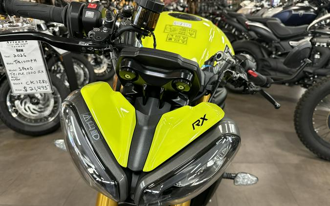 2026 Triumph Speed Triple 1200 RX