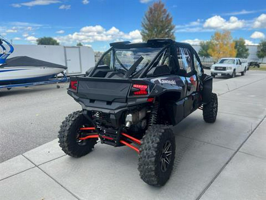2026 Kawasaki Teryx KRX4 1000