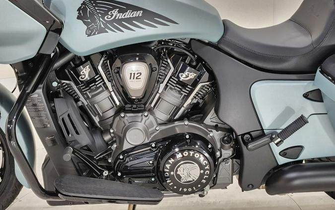 2025 Indian Motorcycle® Challenger® Dark Horse® Springfield Blue