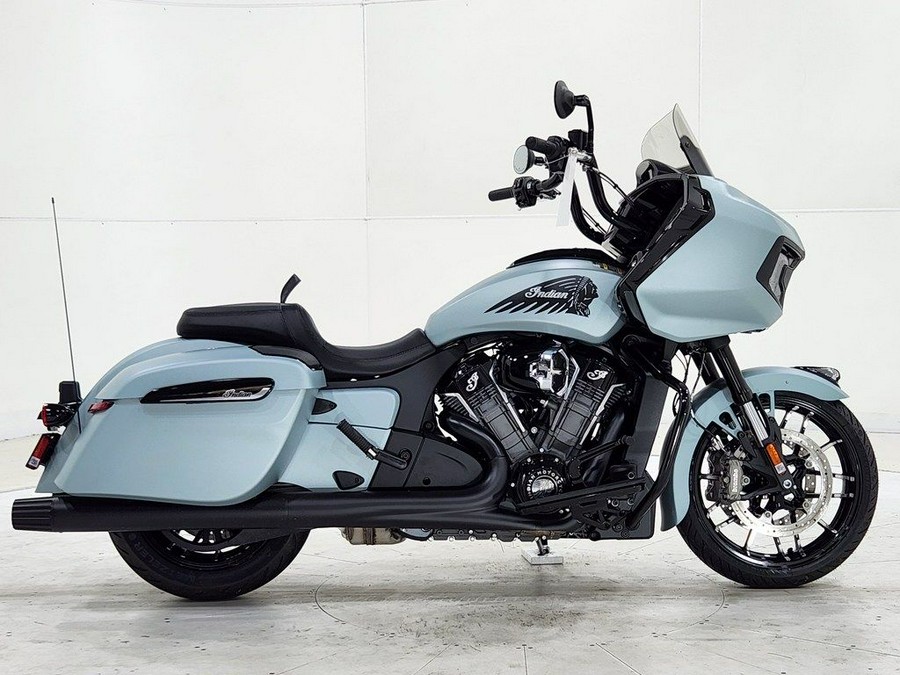 2025 Indian Motorcycle® Challenger® Dark Horse® Springfield Blue