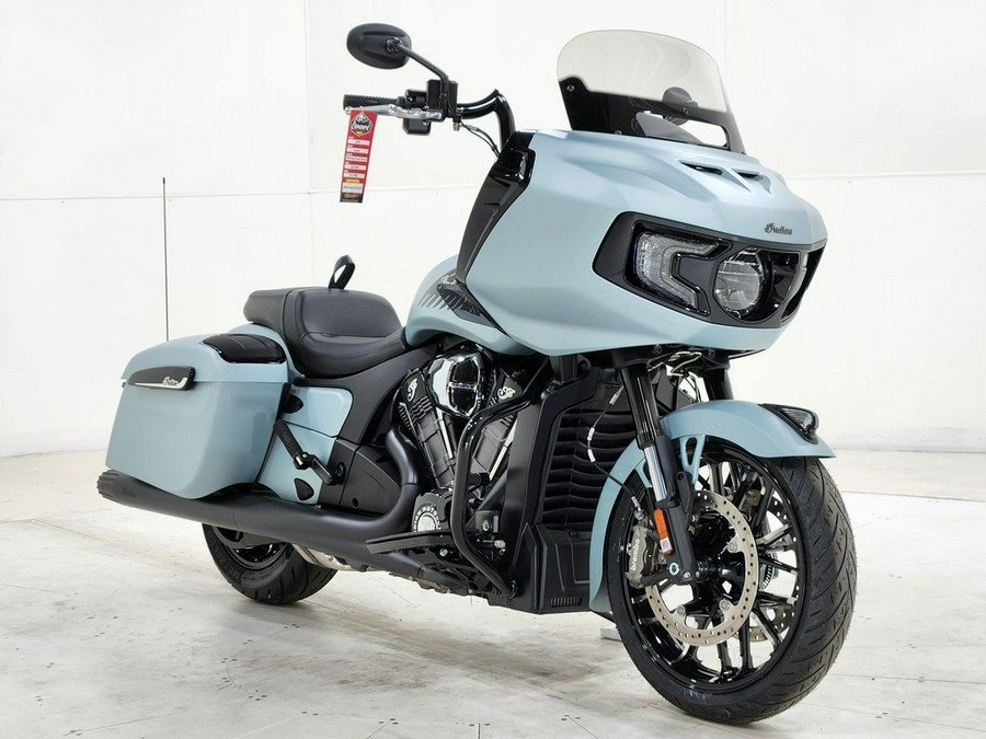 2025 Indian Motorcycle® Challenger® Dark Horse® Springfield Blue