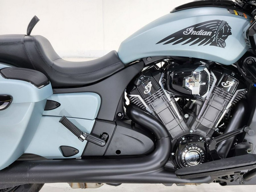 2025 Indian Motorcycle® Challenger® Dark Horse® Springfield Blue